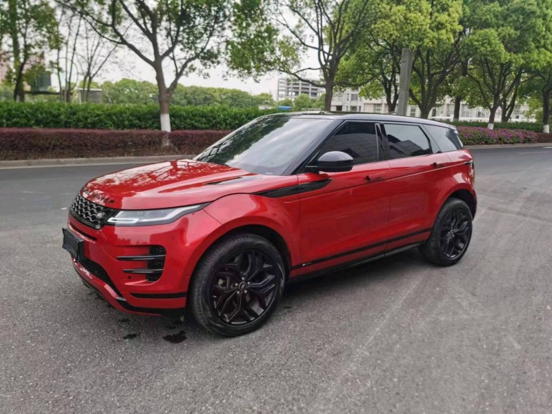 苏州21年路虎极光3