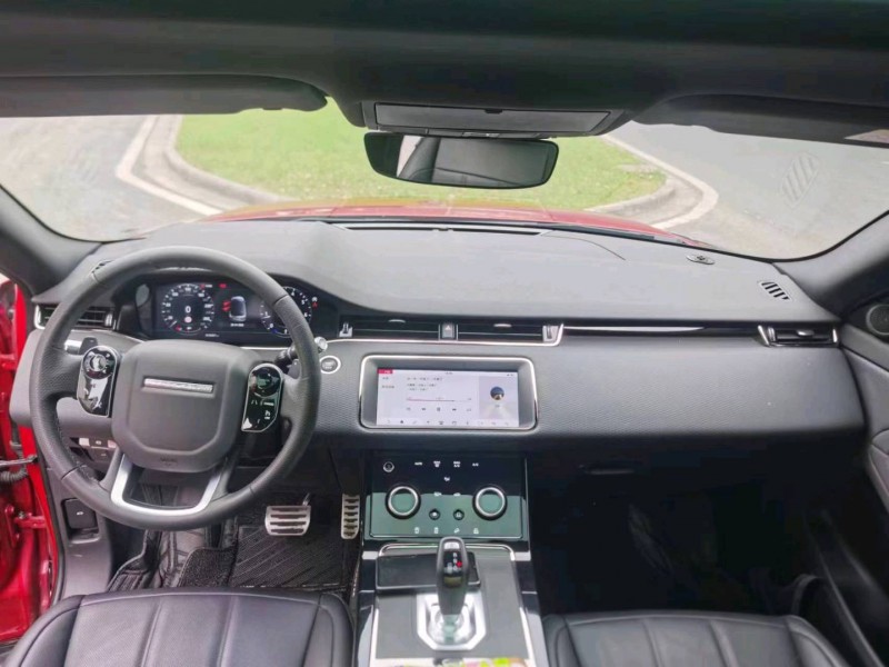 苏州21年路虎极光4