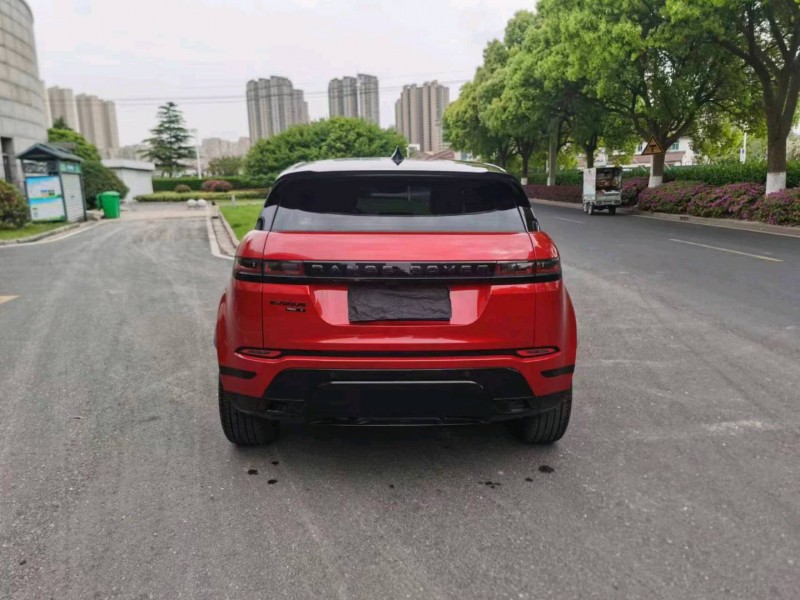 苏州21年路虎极光9