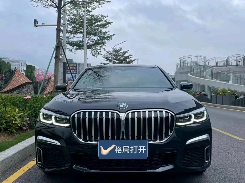 深圳21年宝马7系1