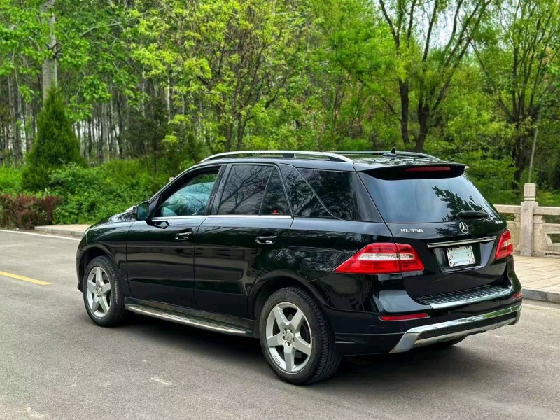 淄博13年奔驰ML5