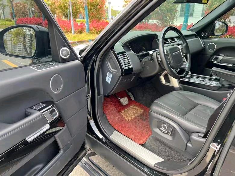 盐城16年路虎揽胜行政4