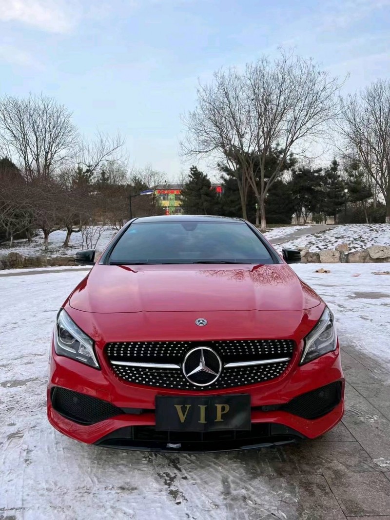 邢台18年奔驰CLA1