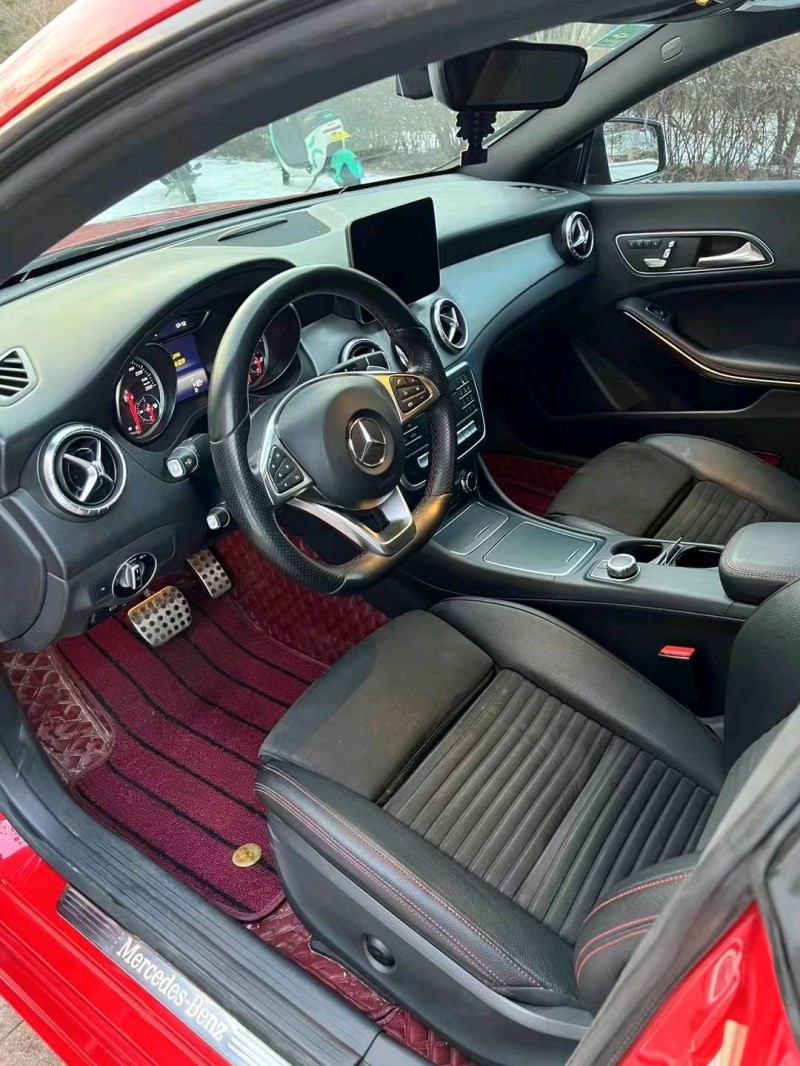 邢台18年奔驰CLA5