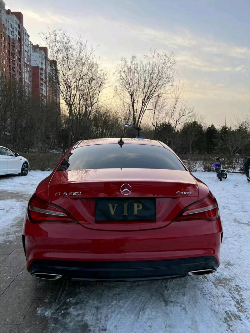 邢台18年奔驰CLA8