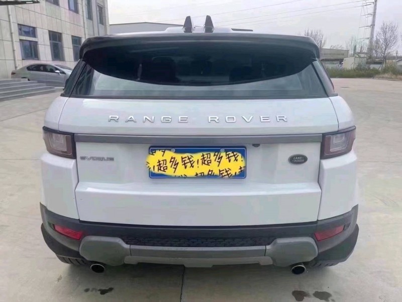 青岛17年路虎极光5