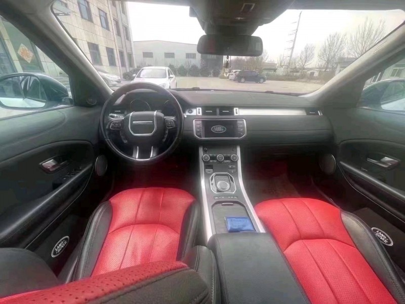 青岛17年路虎极光7