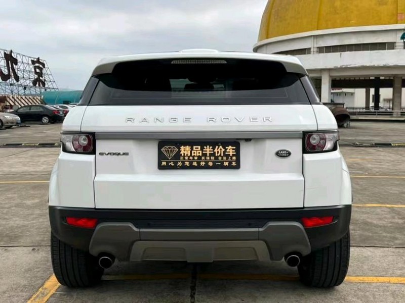 东莞16年路虎极光9