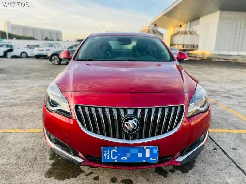 东莞14年别克君威1