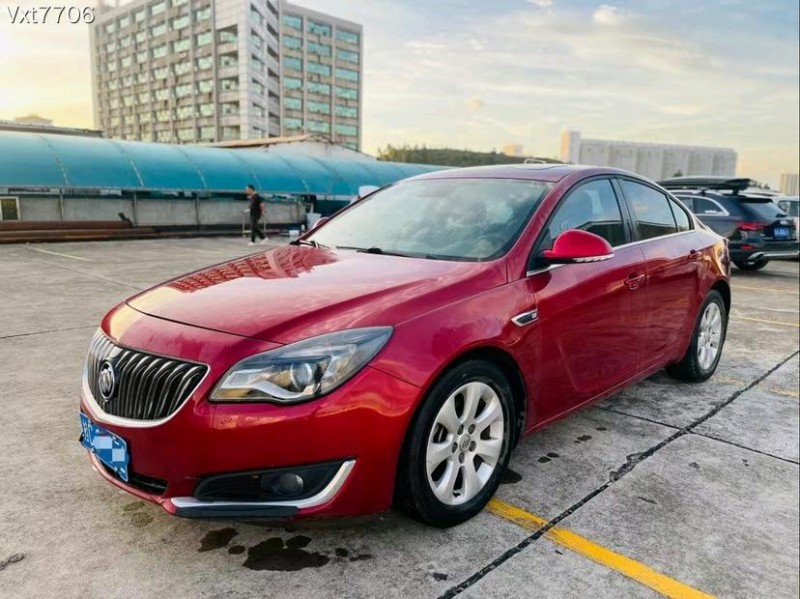 东莞14年别克君威2