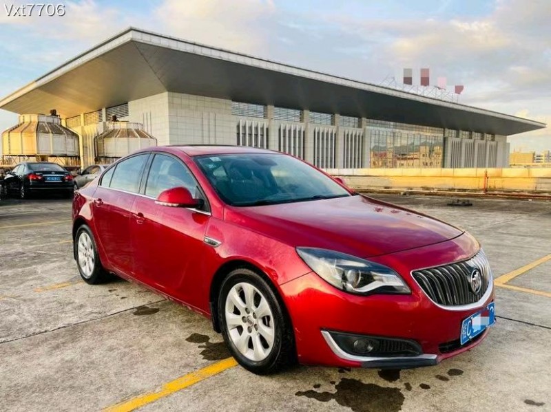 东莞14年别克君威3