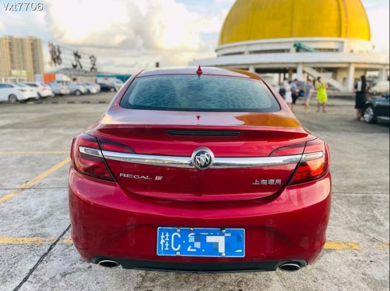 东莞14年别克君威6