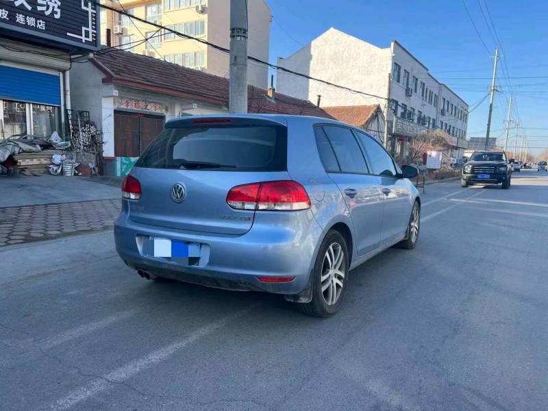 淄博09年大众高尔夫4