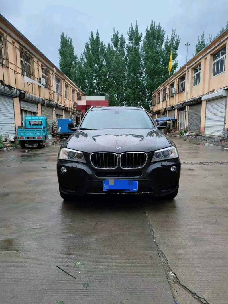 青岛13年宝马X31