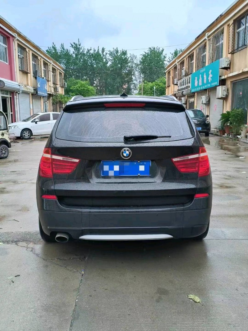 青岛13年宝马X33