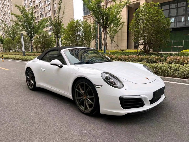 淄博19年保时捷9112