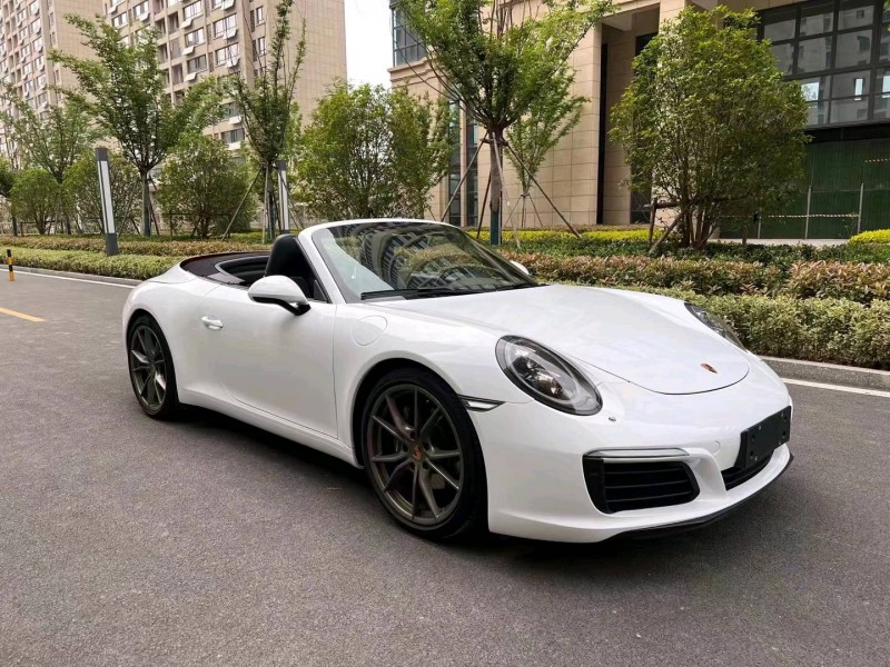 淄博19年保时捷9116