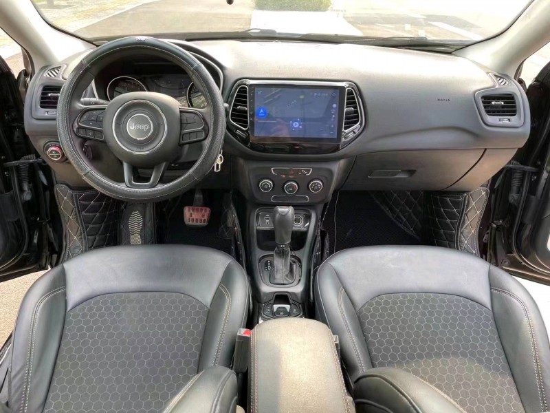 淄博18年Jeep指南者5