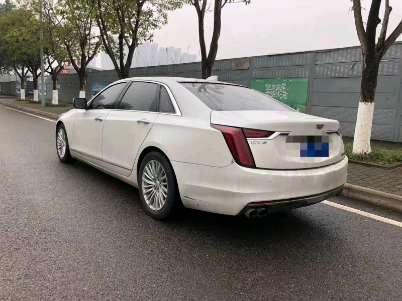 重庆19年凯迪拉克CT69