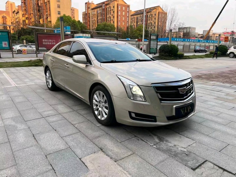 衡阳17年凯迪拉克XTS6