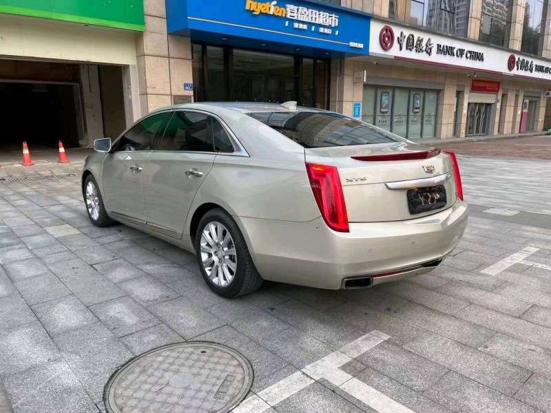 衡阳17年凯迪拉克XTS8
