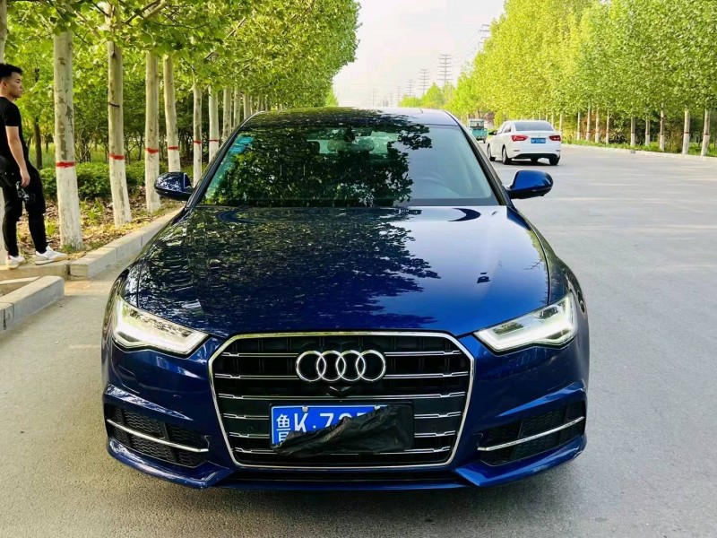 淄博18年奥迪A6L1