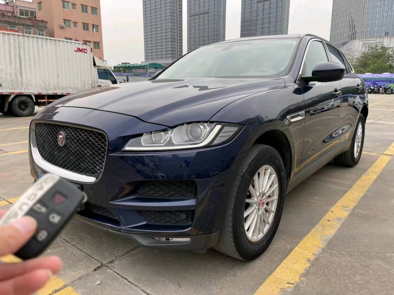 广州17年捷豹F-PACE8