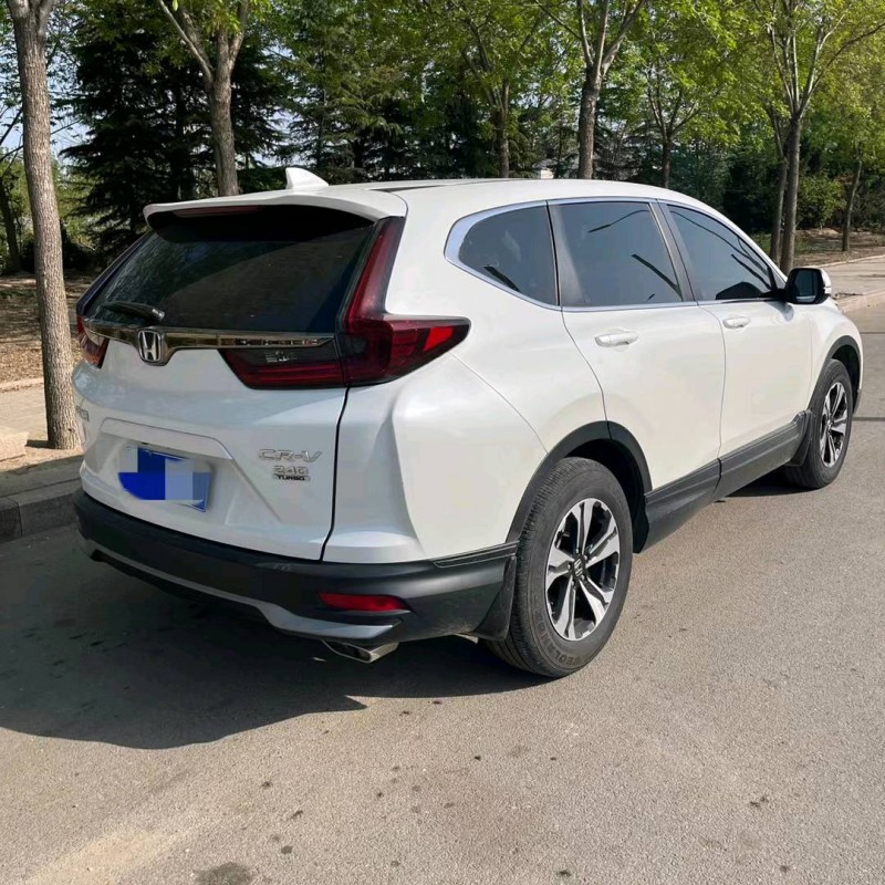 青岛21年本田CRV4
