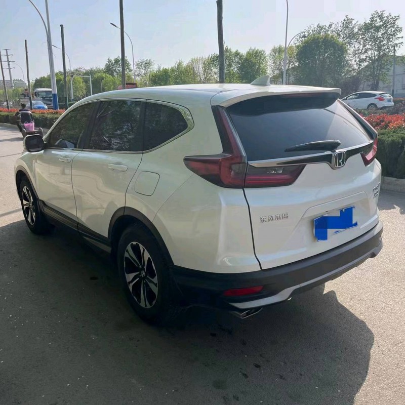 青岛21年本田CRV5