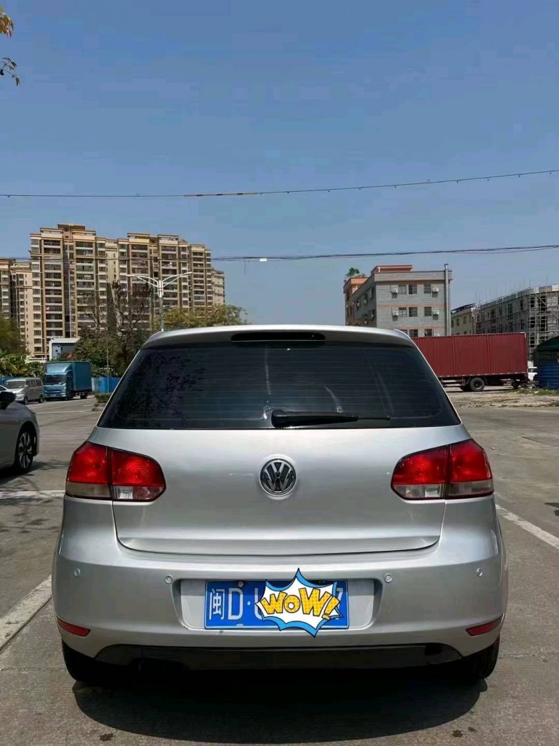 深圳11年大众高尔夫3