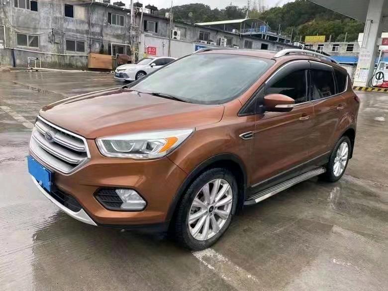 深圳17年福特翼虎2