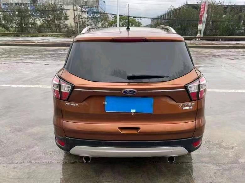 深圳17年福特翼虎9