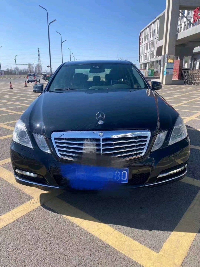 秦皇岛11年奔驰E1