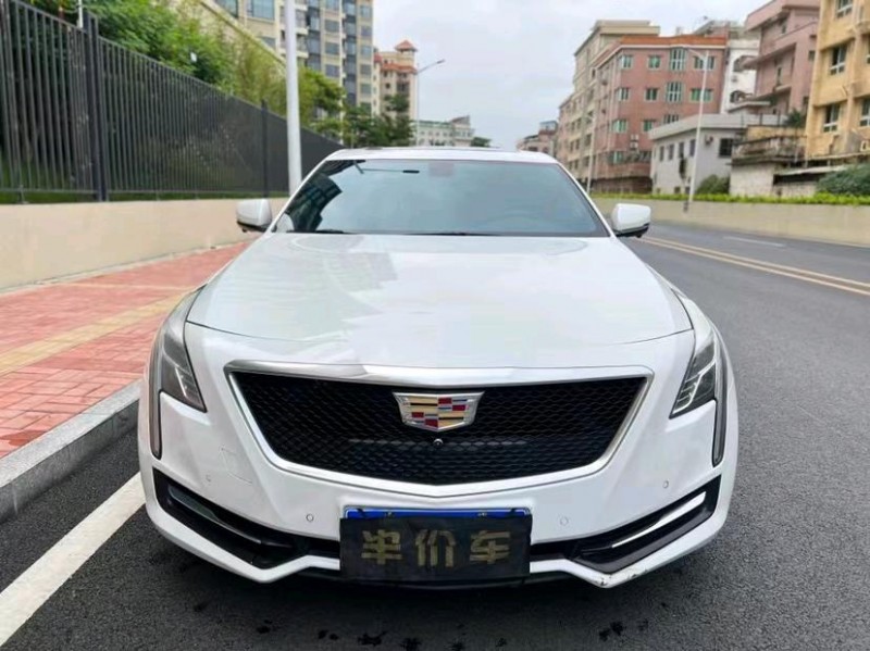 东莞18年凯迪拉克CT61