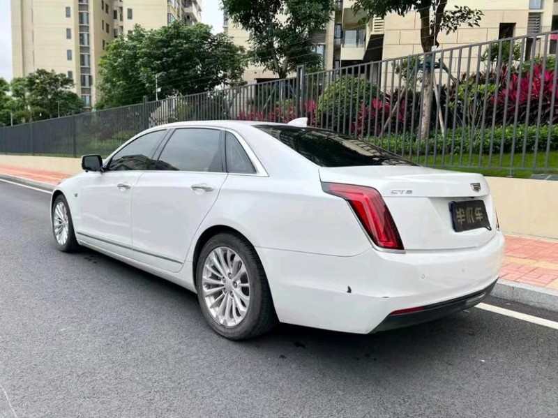 东莞18年凯迪拉克CT67
