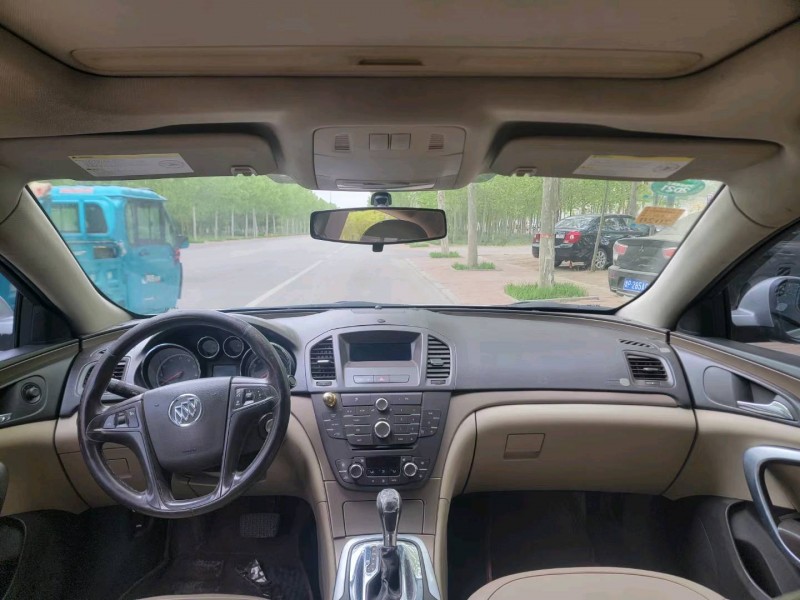 聊城09年别克君威5