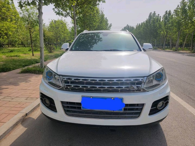 聊城16年众泰T6001