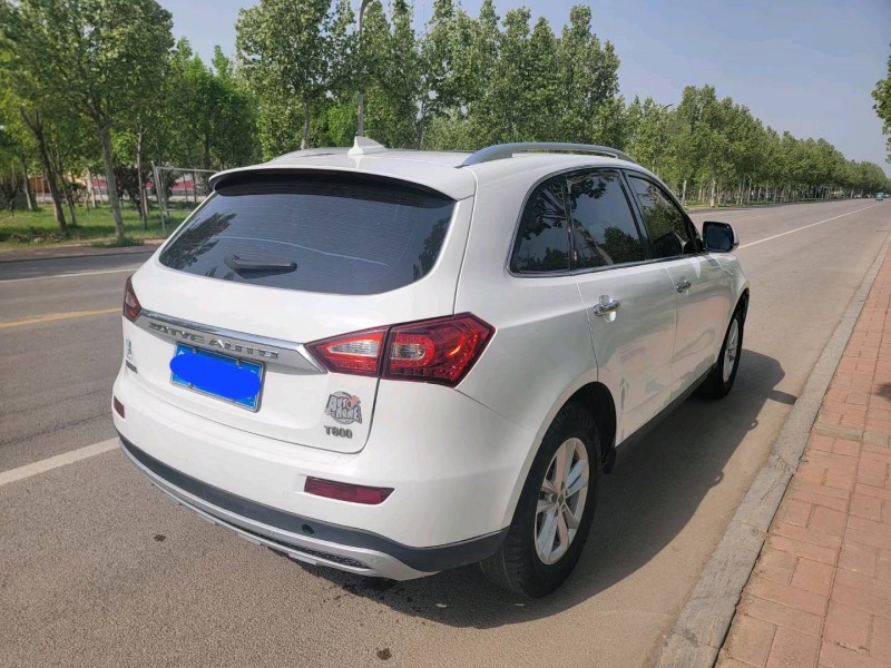 聊城16年众泰T6008