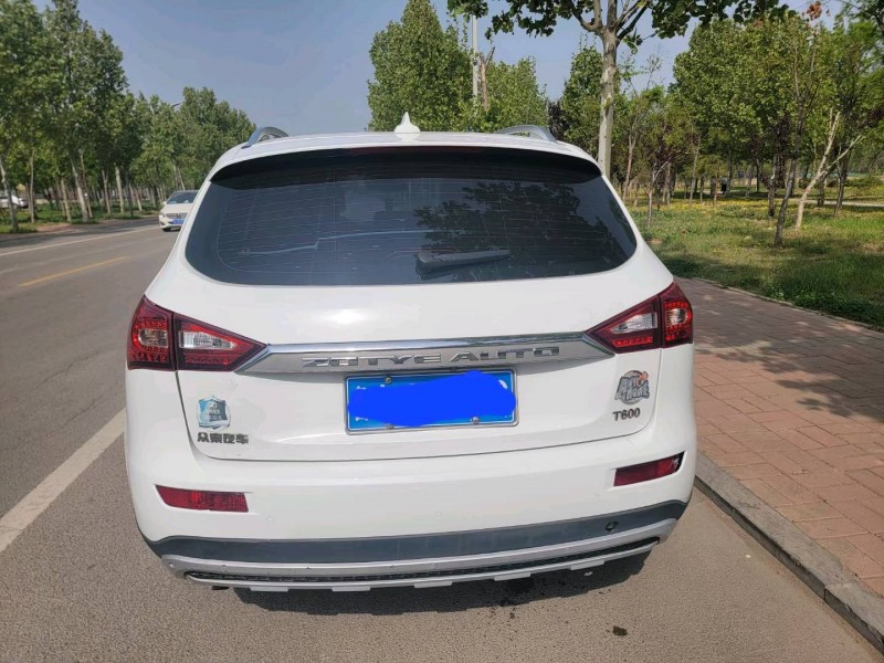 聊城16年众泰T6009