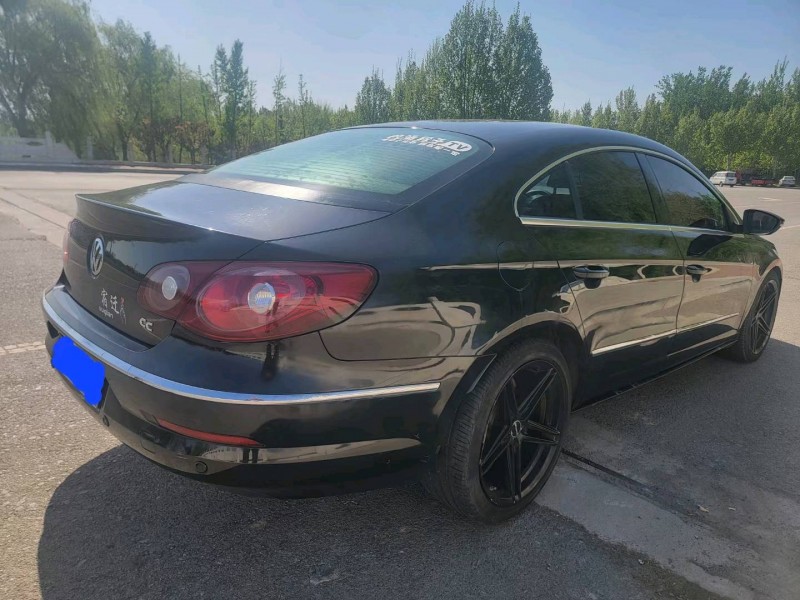 聊城10年大众CC8