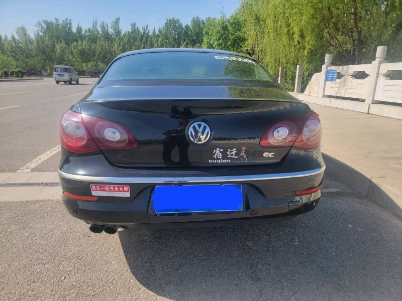 聊城10年大众CC9