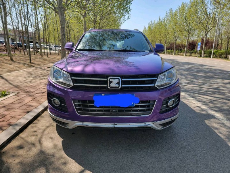 聊城16年众泰T6001