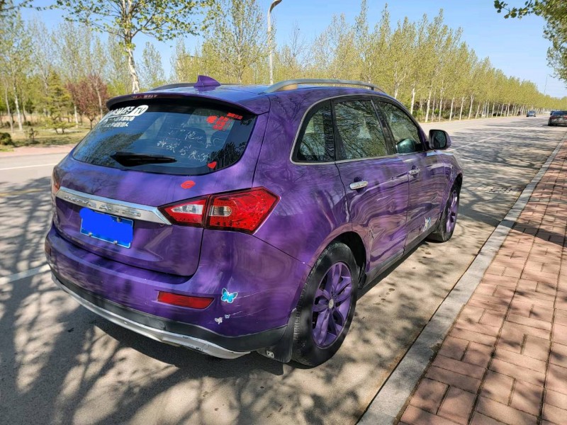 聊城16年众泰T6008