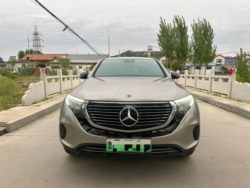 淄博21年奔驰EQC1