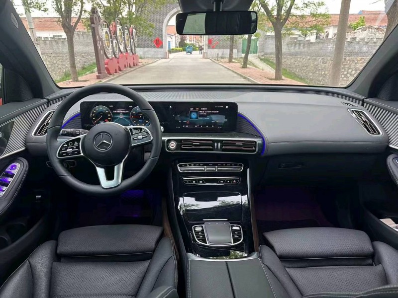 淄博21年奔驰EQC5