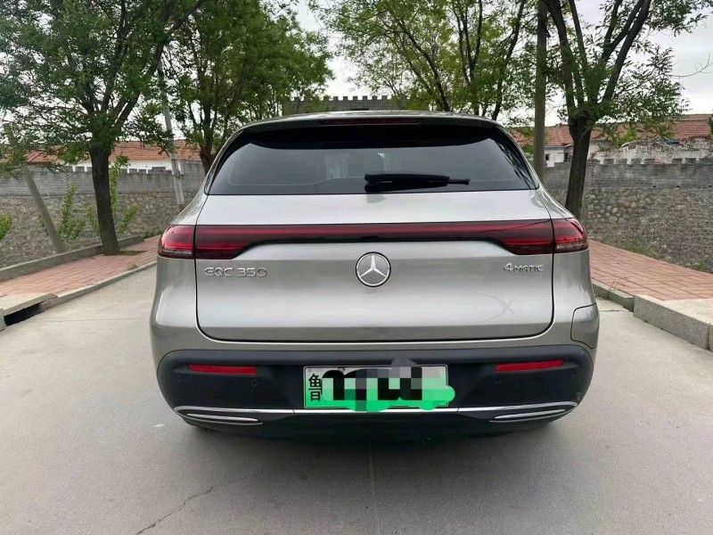 淄博21年奔驰EQC9