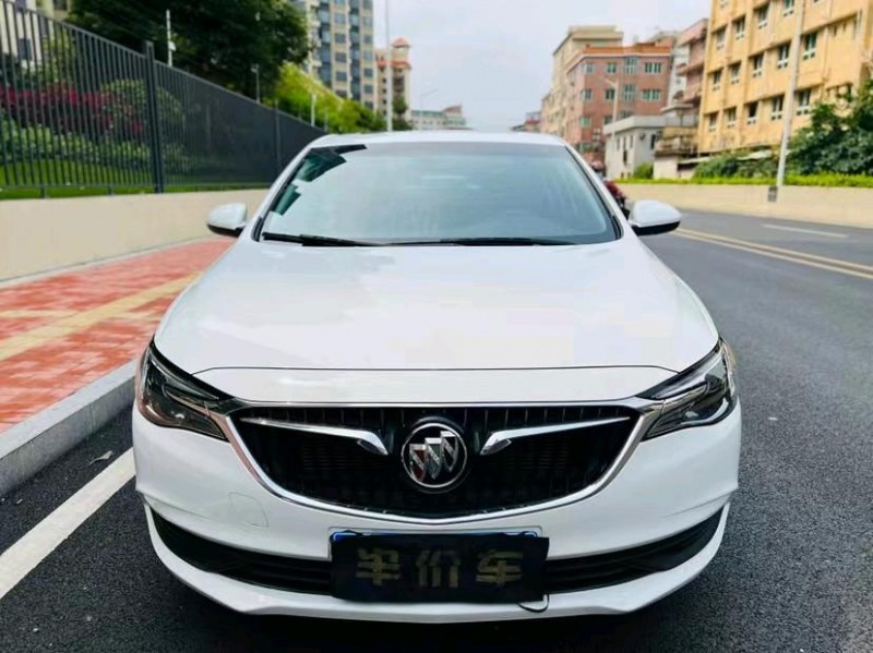 东莞21年别克英朗1