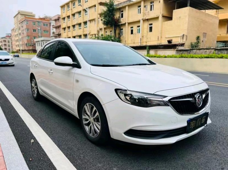 东莞21年别克英朗3