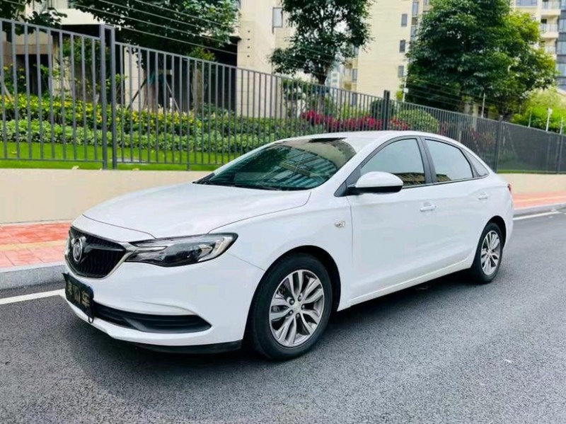 东莞21年别克英朗2