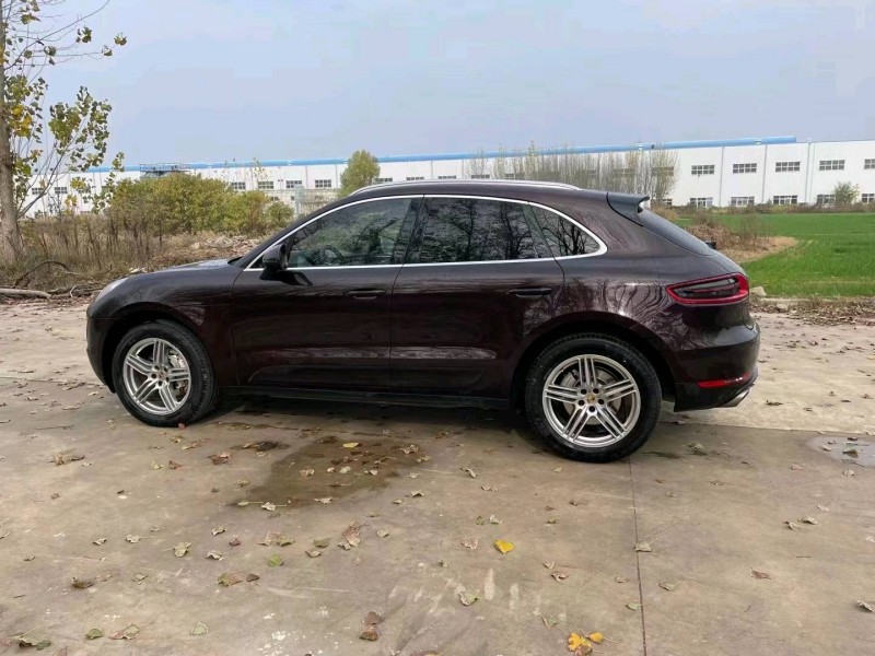 枣庄15年保时捷Macan8